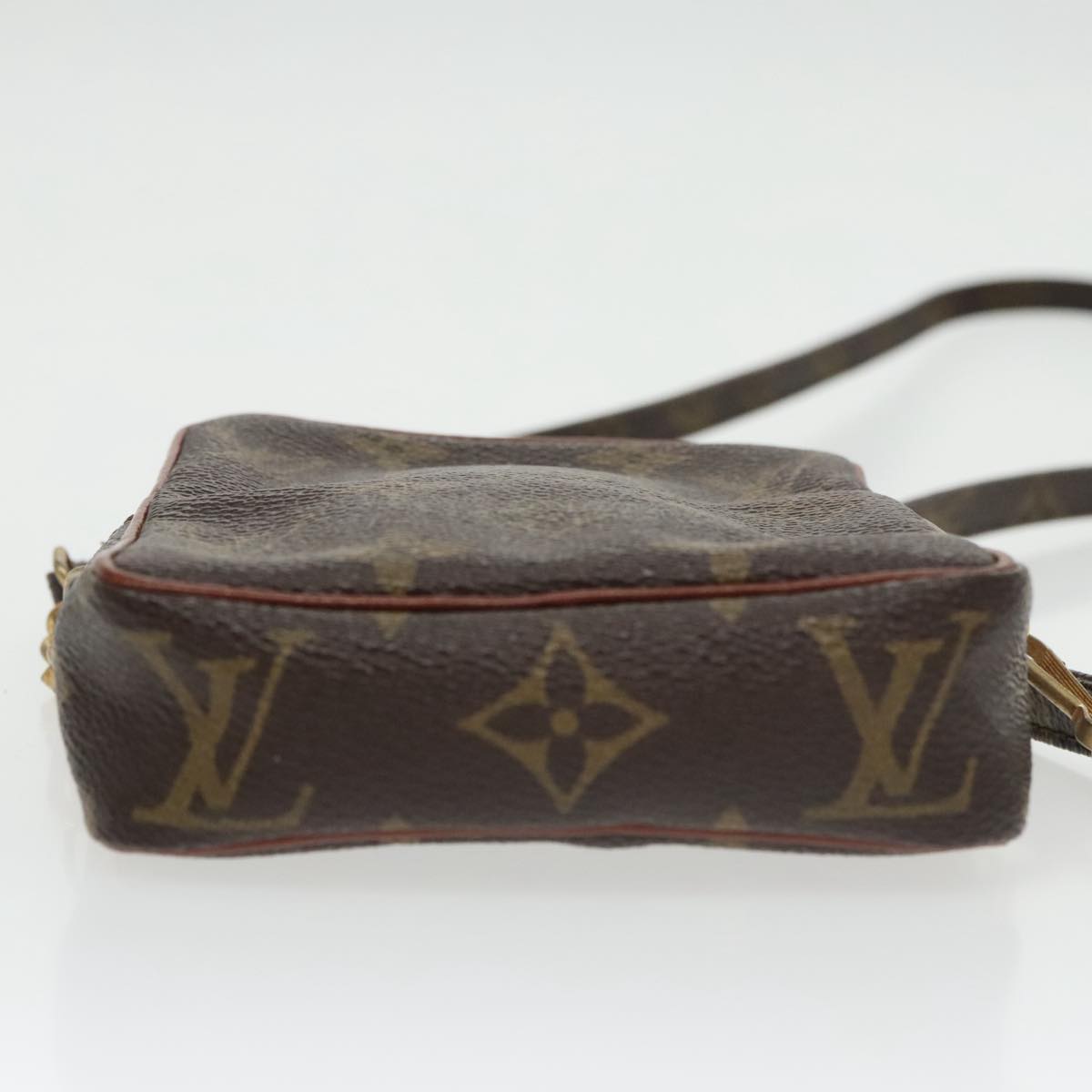 LOUIS VUITTON Monogram Mini Danube Shoulder Bag M45268 LV Auth 100565