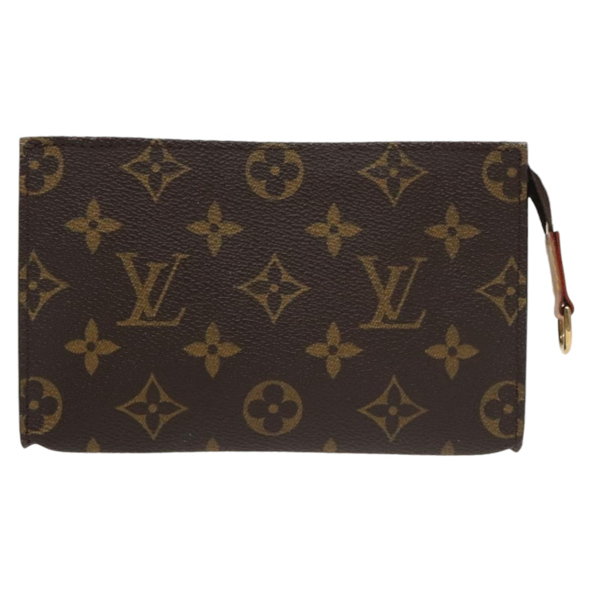 LOUIS VUITTON Monogram Bucket PM Accessory Pouch LV Auth 100566