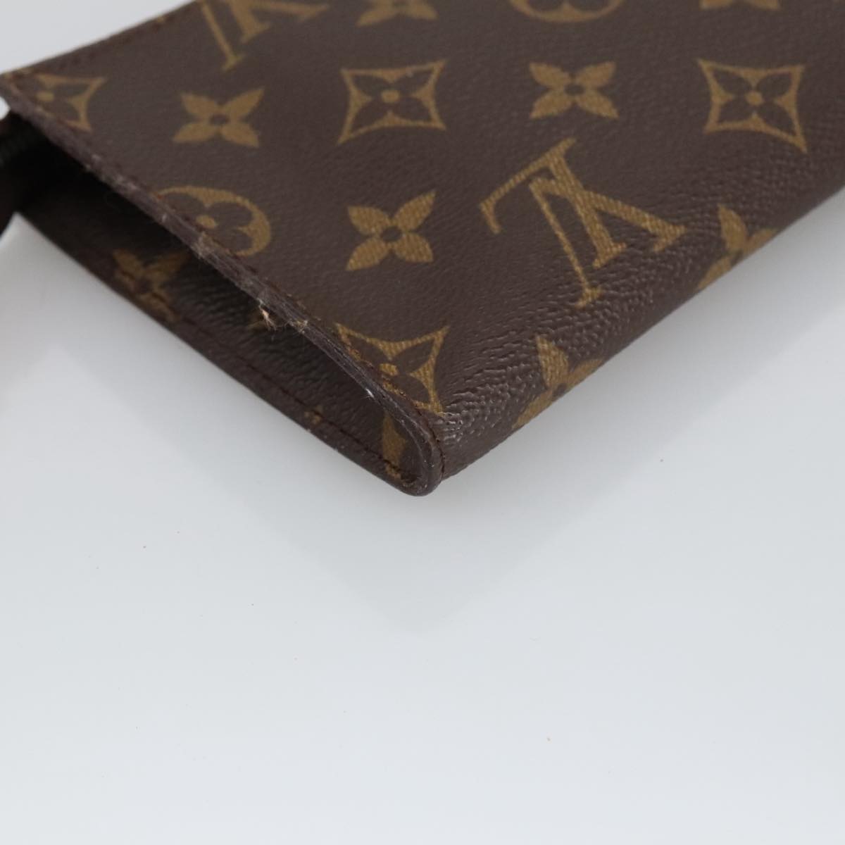 LOUIS VUITTON Monogram Bucket PM Accessory Pouch LV Auth 100590