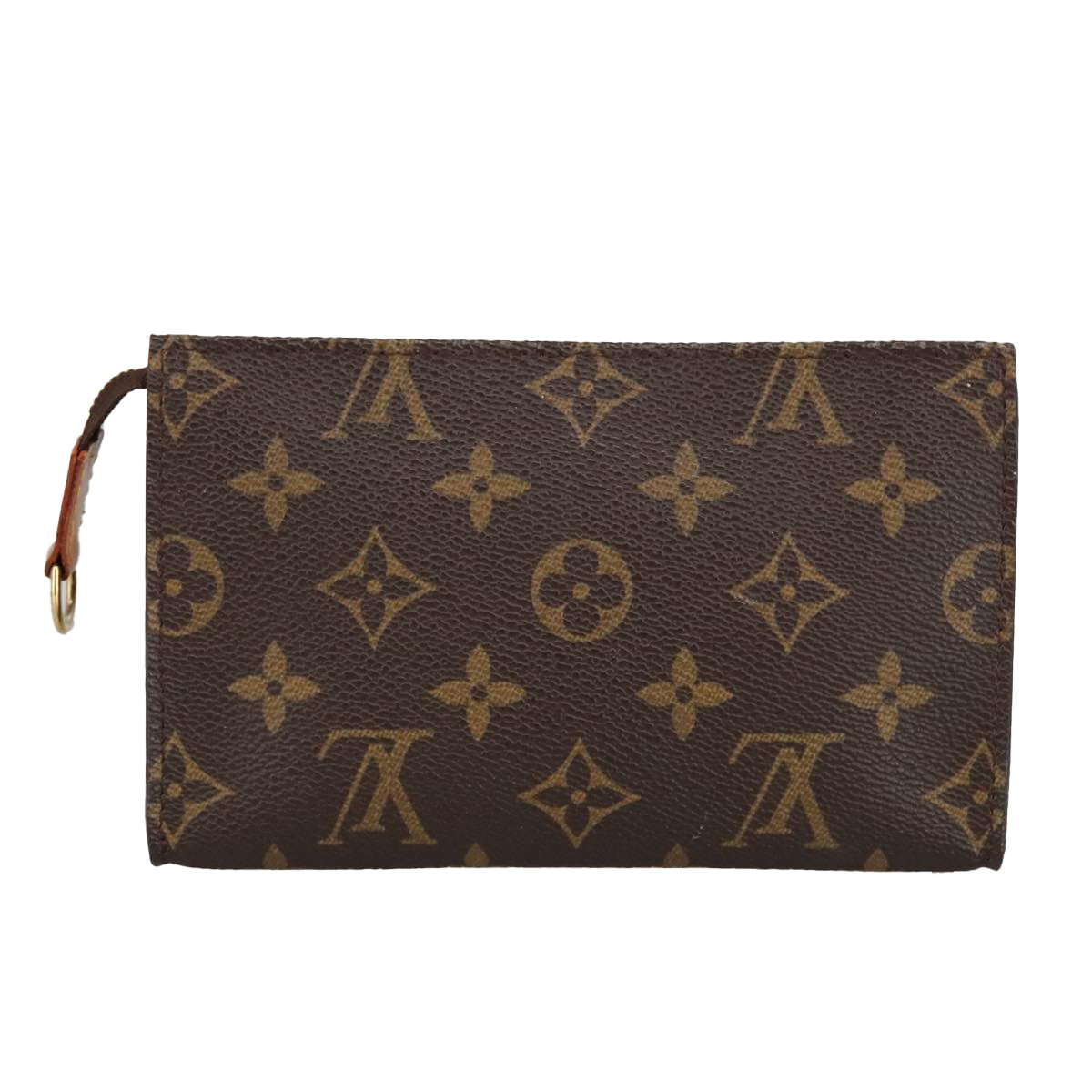 LOUIS VUITTON Monogram Bucket PM Accessory Pouch LV Auth 100591