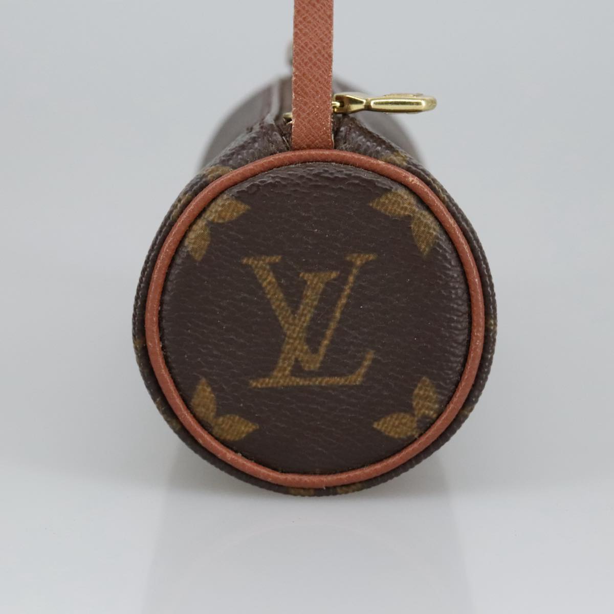 LOUIS VUITTON Monogram Papillon Pouch Pouch LV Auth 100612