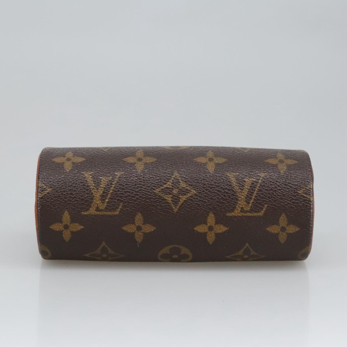 LOUIS VUITTON Monogram Papillon Pouch Pouch LV Auth 100612