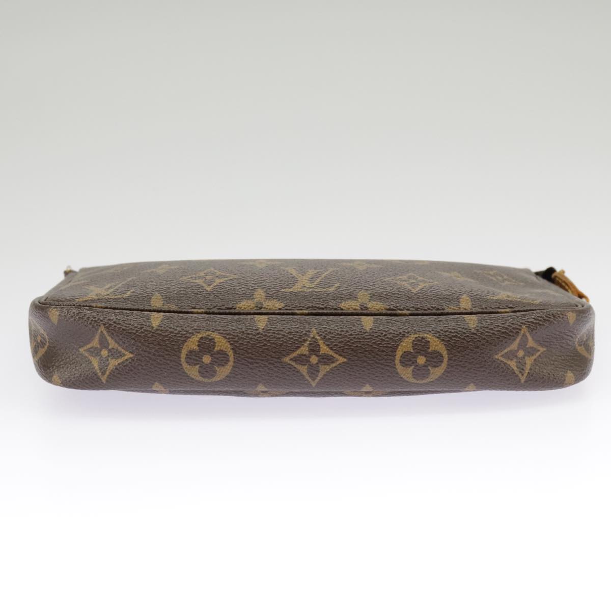 LOUIS VUITTON Monogram Pochette Accessoires Pouch M51980 LV Auth 100614