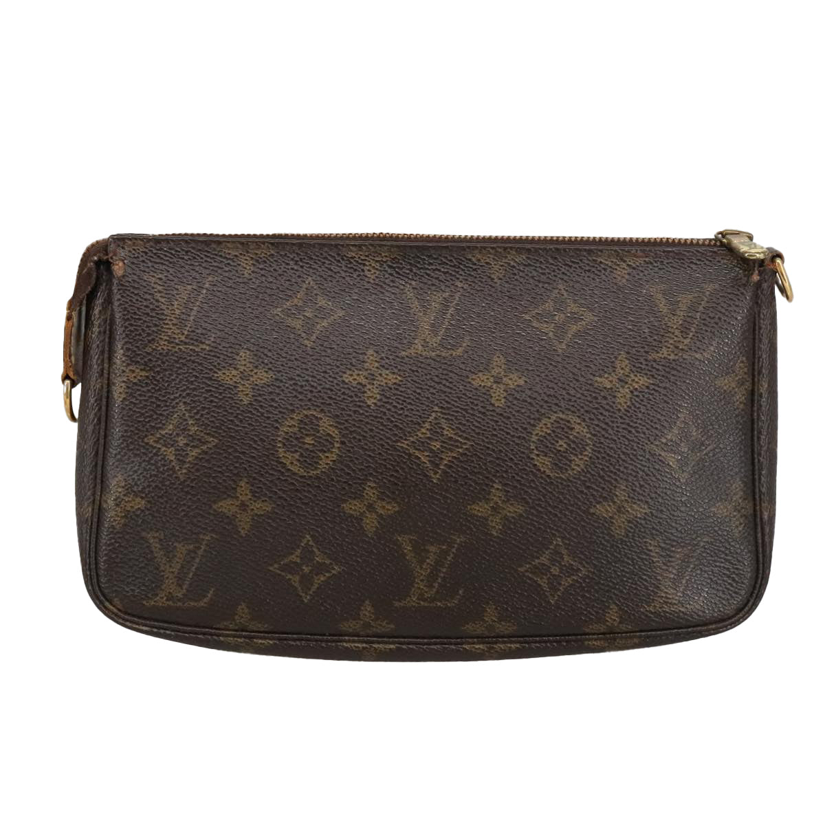 LOUIS VUITTON Monogram Pochette Accessoires Pouch M51980 LV Auth 100619