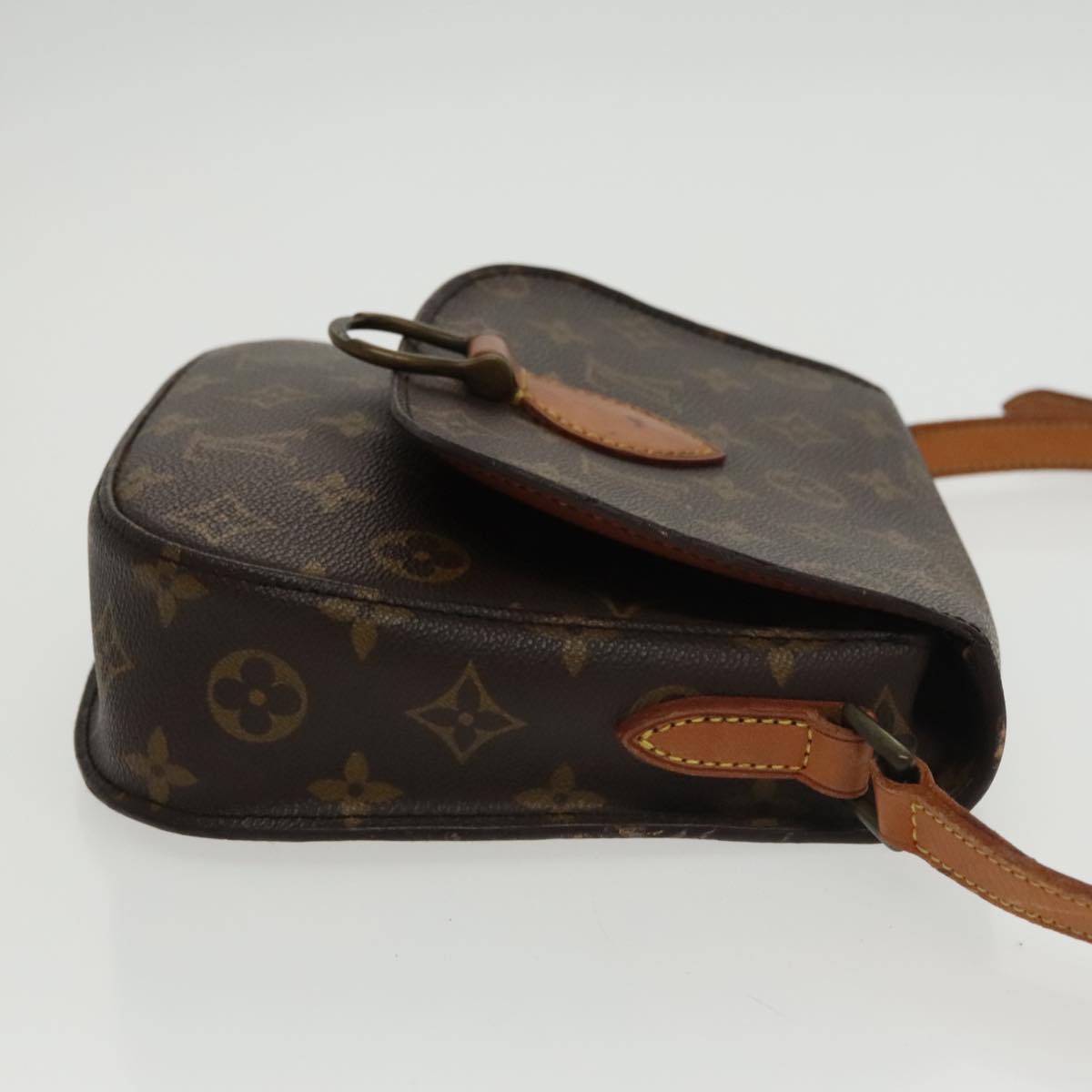 LOUIS VUITTON Monogram Saint Cloud MM Shoulder Bag M51243 LV Auth 100633