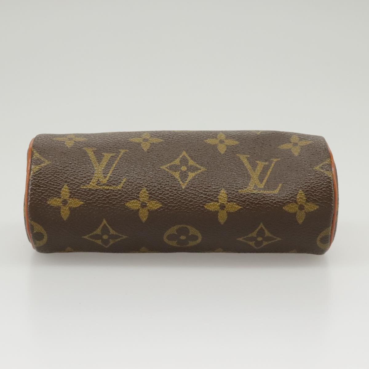 LOUIS VUITTON Monogram Papillon Pouch LV Auth 100641