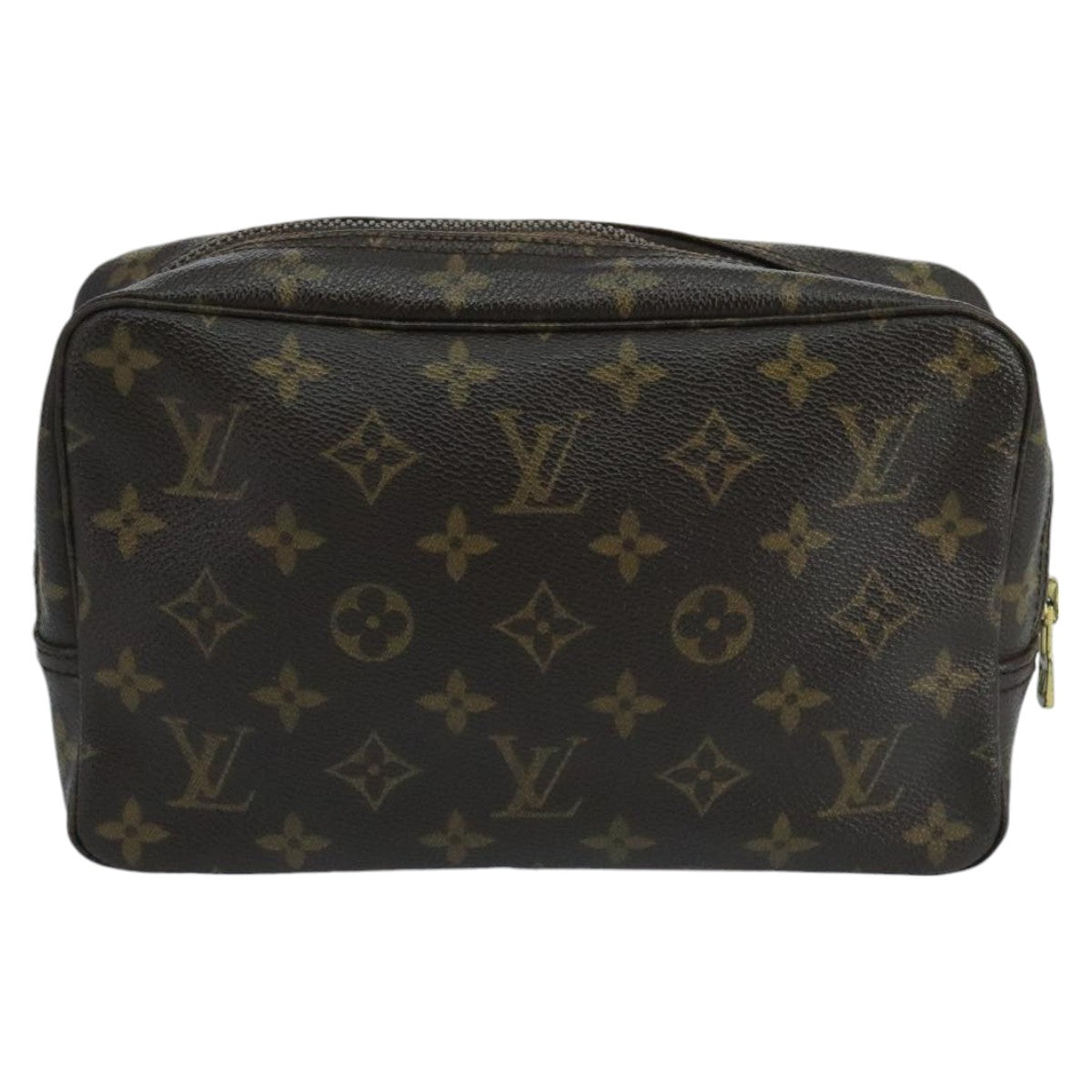 LOUIS VUITTON Monogram Trousse Toilette 23 Clutch Bag M47524 LV Auth 100804