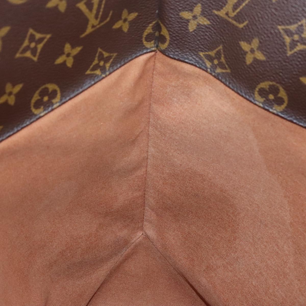 LOUIS VUITTON Monogram Sac Shopping Tote Bag M51108 LV Auth 100831