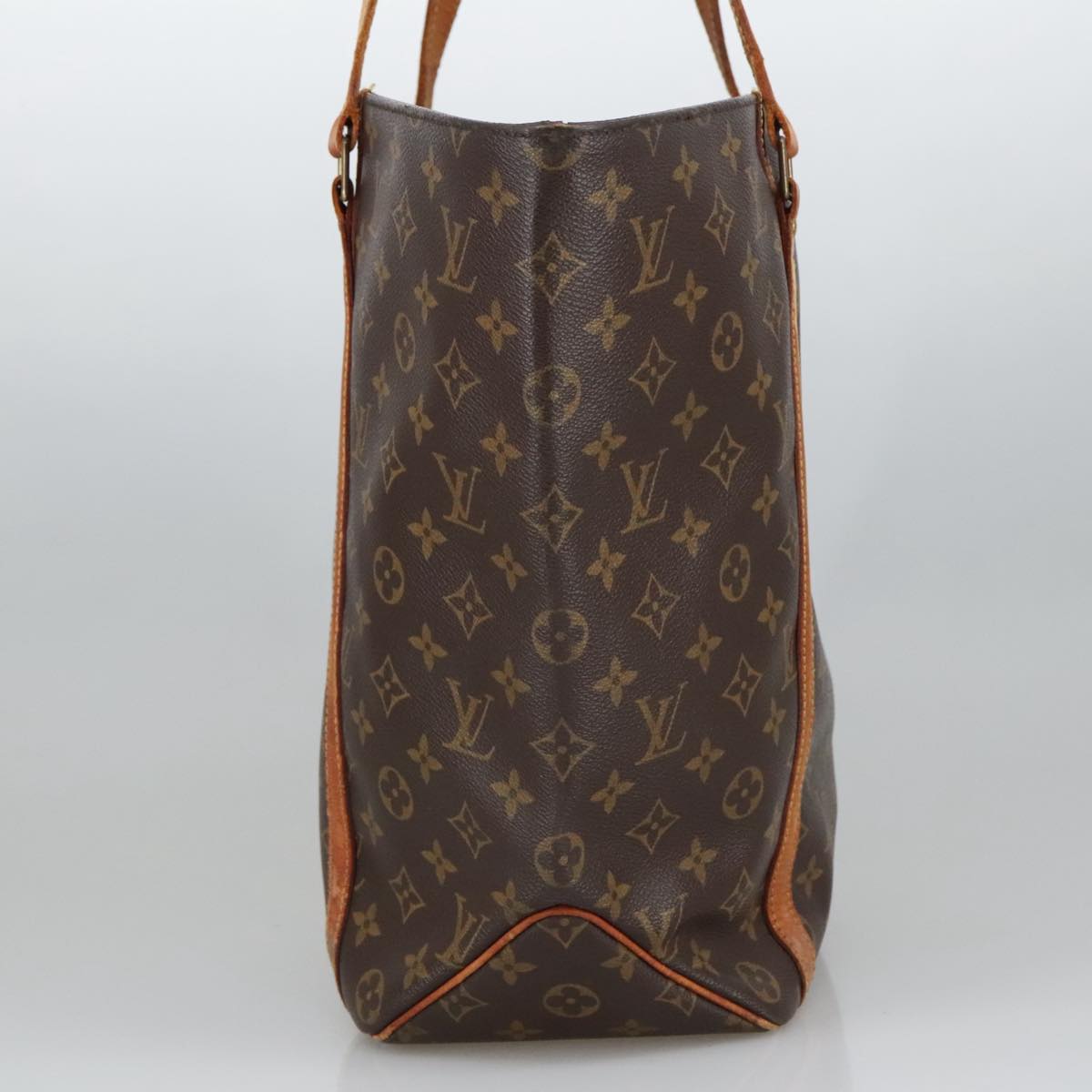 LOUIS VUITTON Monogram Sac Shopping Tote Bag M51108 LV Auth 100831