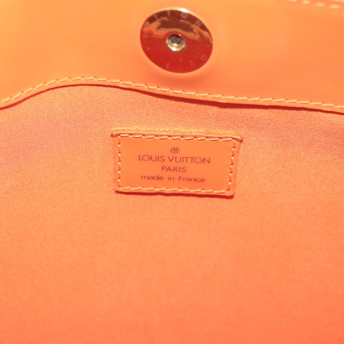 LOUIS VUITTON Epi Mandala MM Shoulder Bag Orange Mandarin M5889H LV Auth 100850