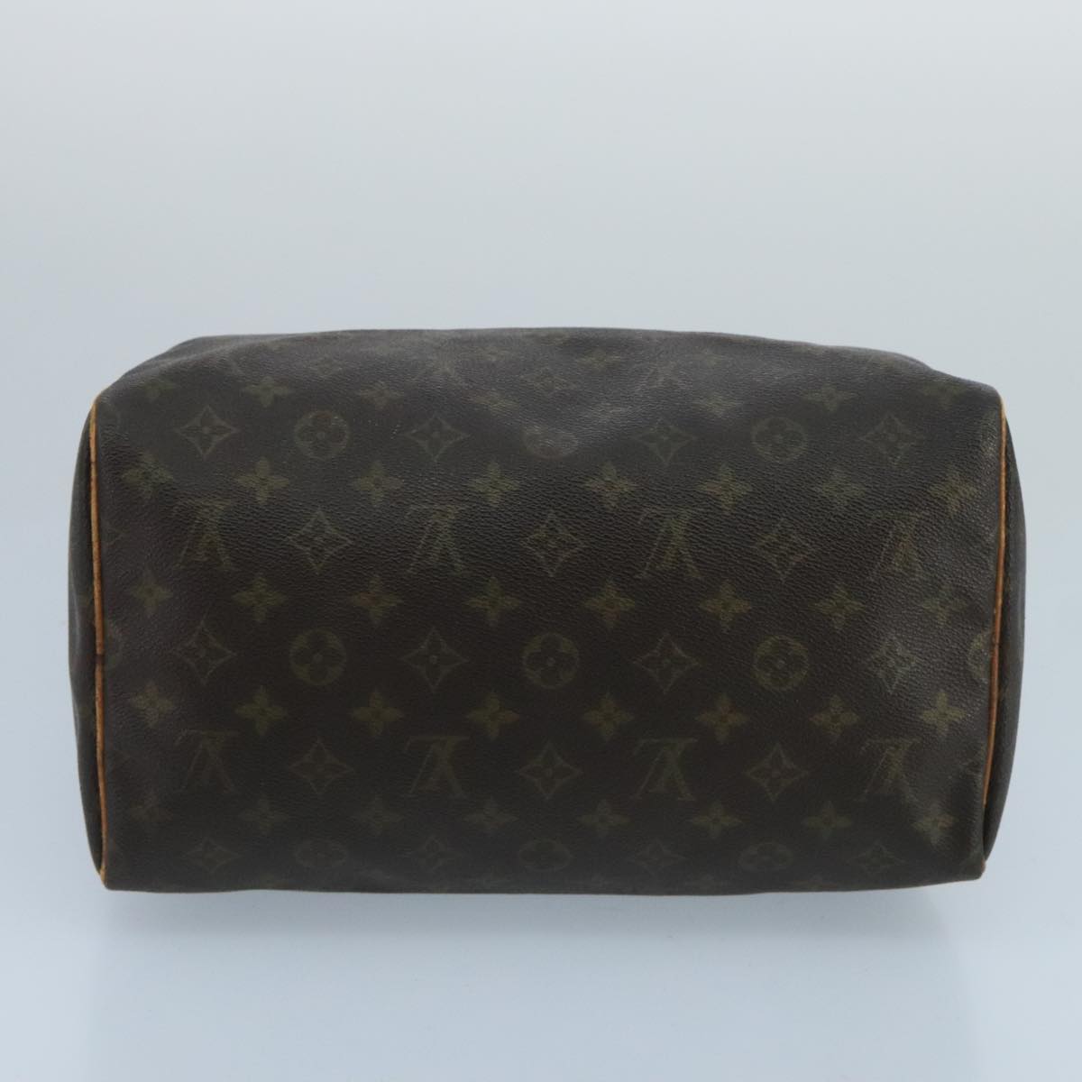 LOUIS VUITTON Monogram Speedy 30 Hand Bag M41526 LV Auth 100860