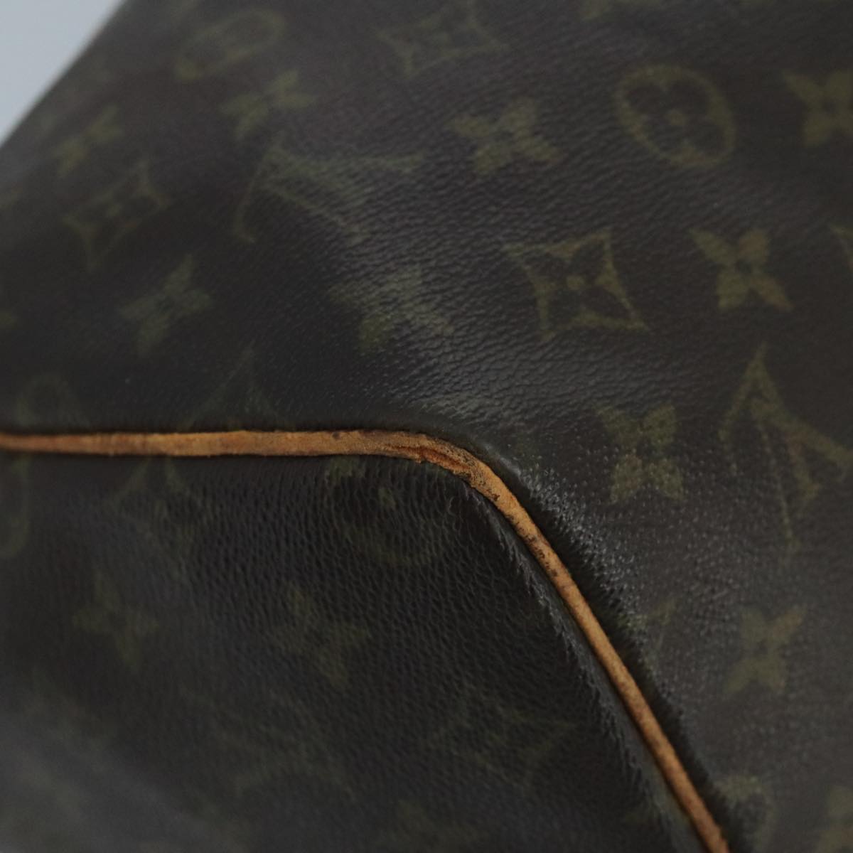 LOUIS VUITTON Monogram Speedy 30 Hand Bag M41526 LV Auth 100860