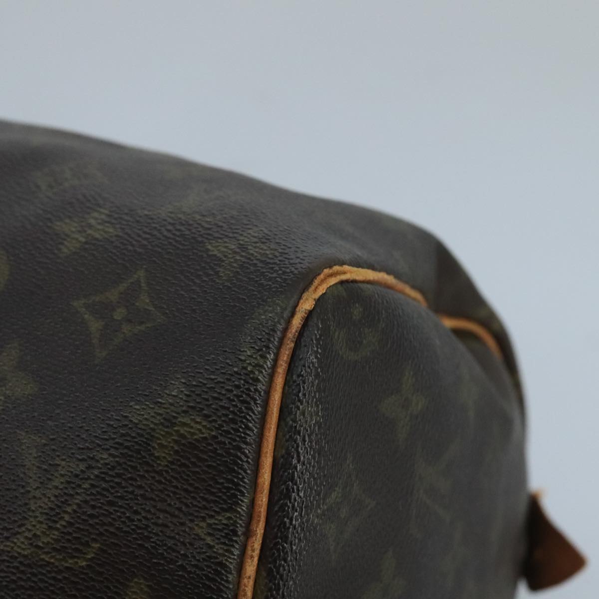 LOUIS VUITTON Monogram Speedy 30 Hand Bag M41526 LV Auth 100860