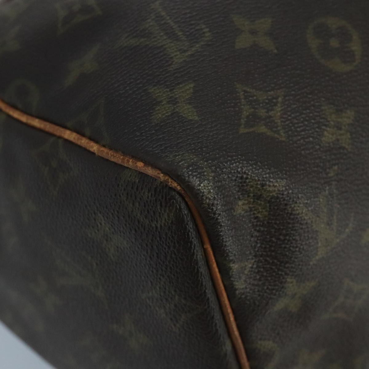 LOUIS VUITTON Monogram Speedy 30 Hand Bag M41526 LV Auth 100860