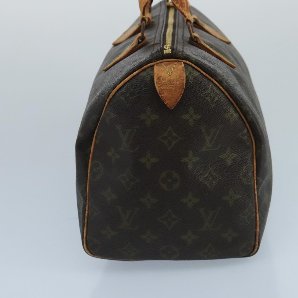 LOUIS VUITTON Monogram Speedy 30 Hand Bag M41526 LV Auth 100860