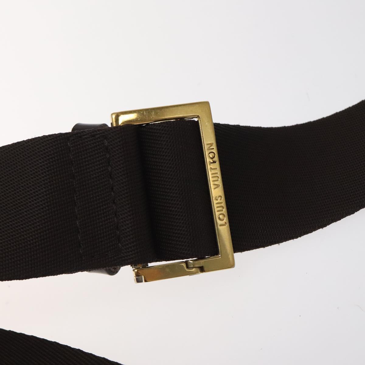 LOUIS VUITTON Damier Ebene Geronimos Shoulder Bag N51994 LV Auth 100901