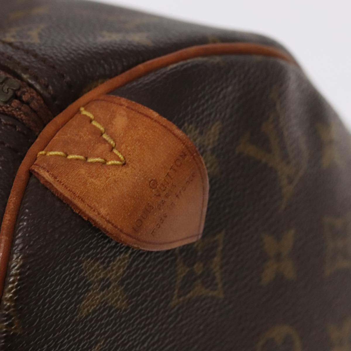 LOUIS VUITTON Monogram Keepall 45 Boston Bag M41428 LV Auth 100908