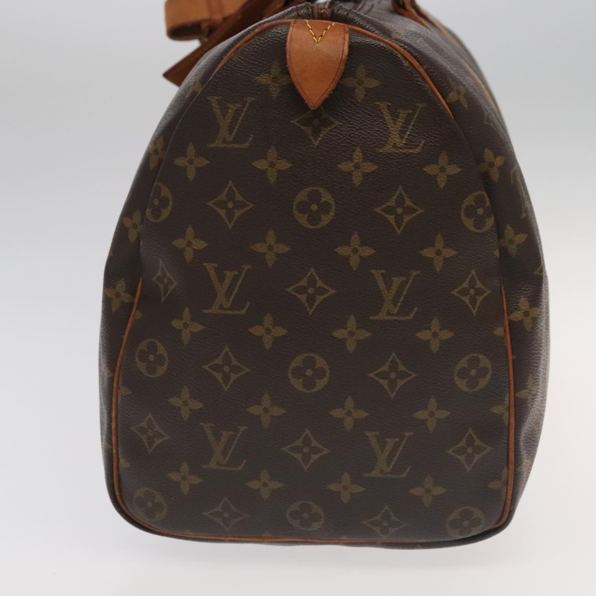 LOUIS VUITTON Monogram Keepall 45 Boston Bag M41428 LV Auth 100908