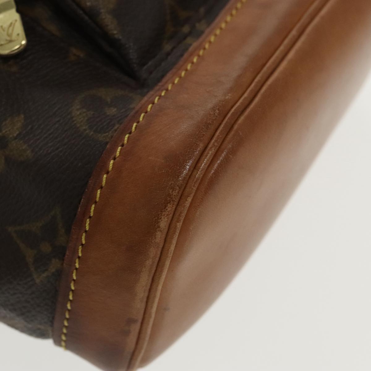 LOUIS VUITTON Monogram Montsouris PM Backpack M51137 LV Auth 100977