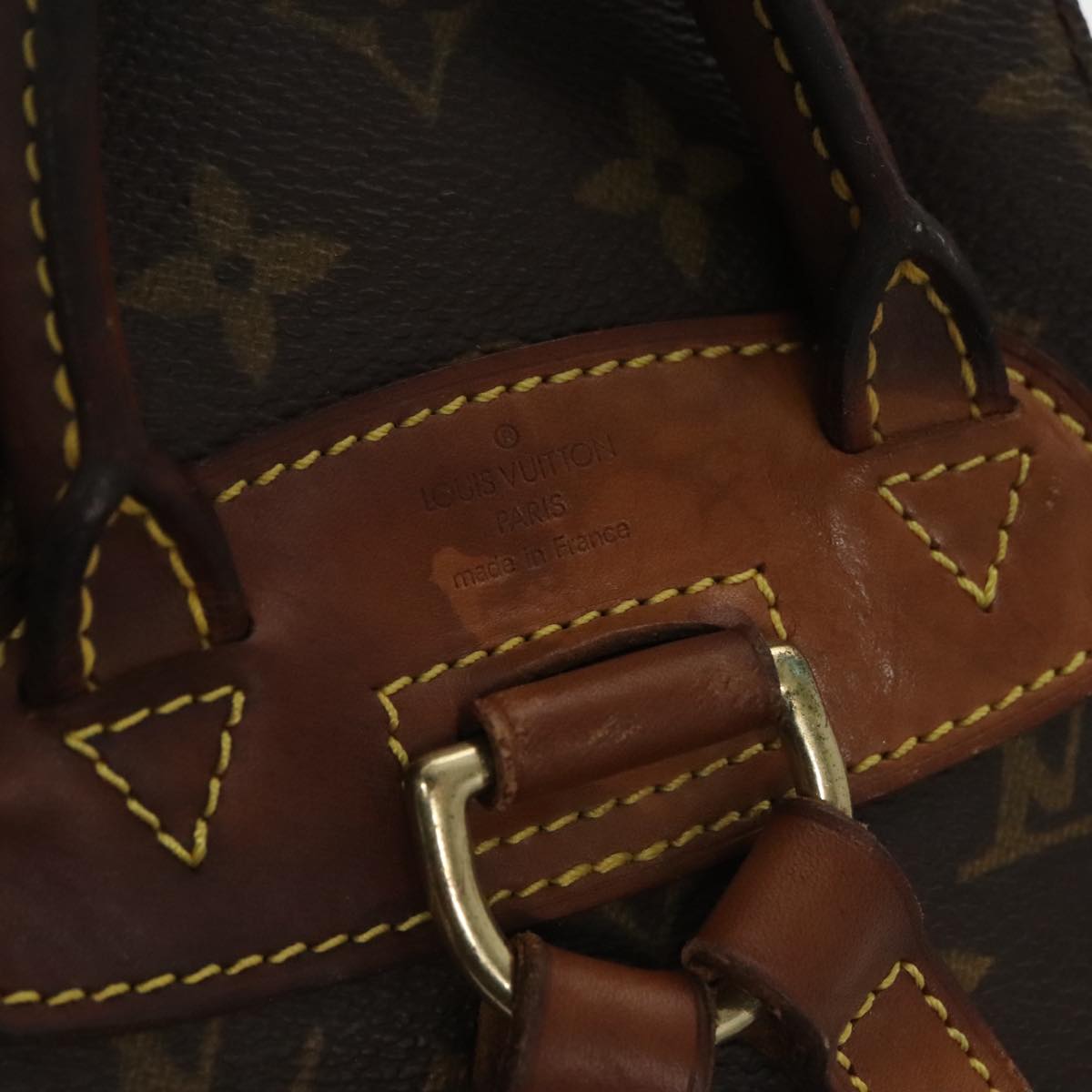 LOUIS VUITTON Monogram Montsouris PM Backpack M51137 LV Auth 100977