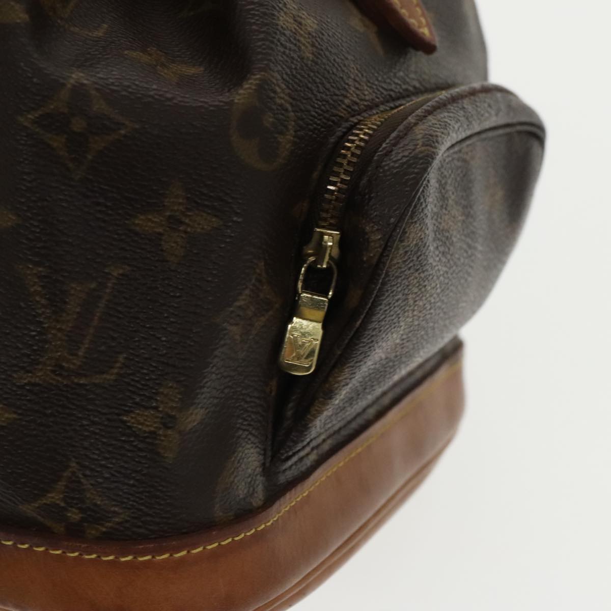 LOUIS VUITTON Monogram Montsouris PM Backpack M51137 LV Auth 100977