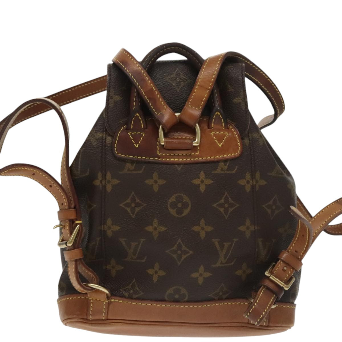 LOUIS VUITTON Monogram Montsouris PM Backpack M51137 LV Auth 100977