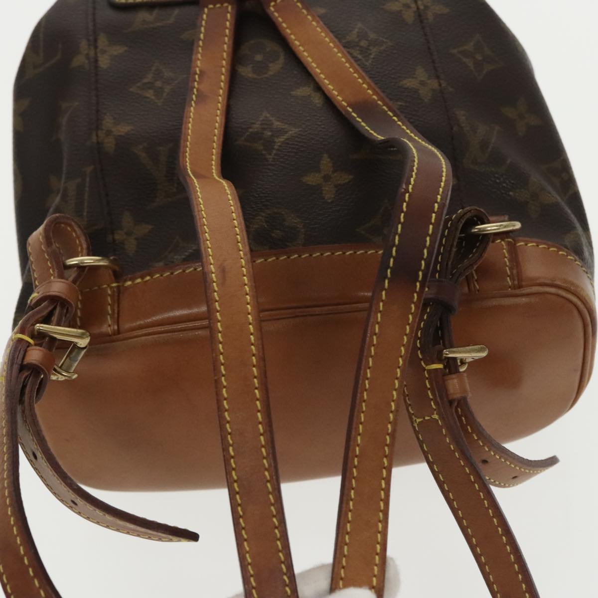 LOUIS VUITTON Monogram Montsouris PM Backpack M51137 LV Auth 100977