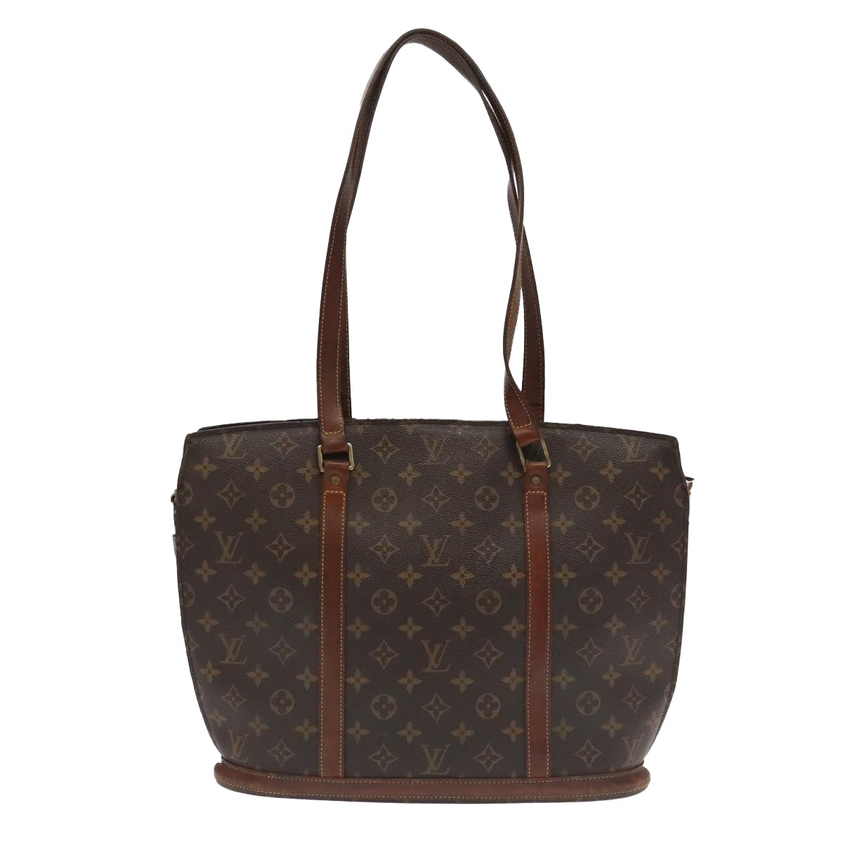 LOUIS VUITTON Monogram Babylone Tote Bag M51102 LV Auth 100995