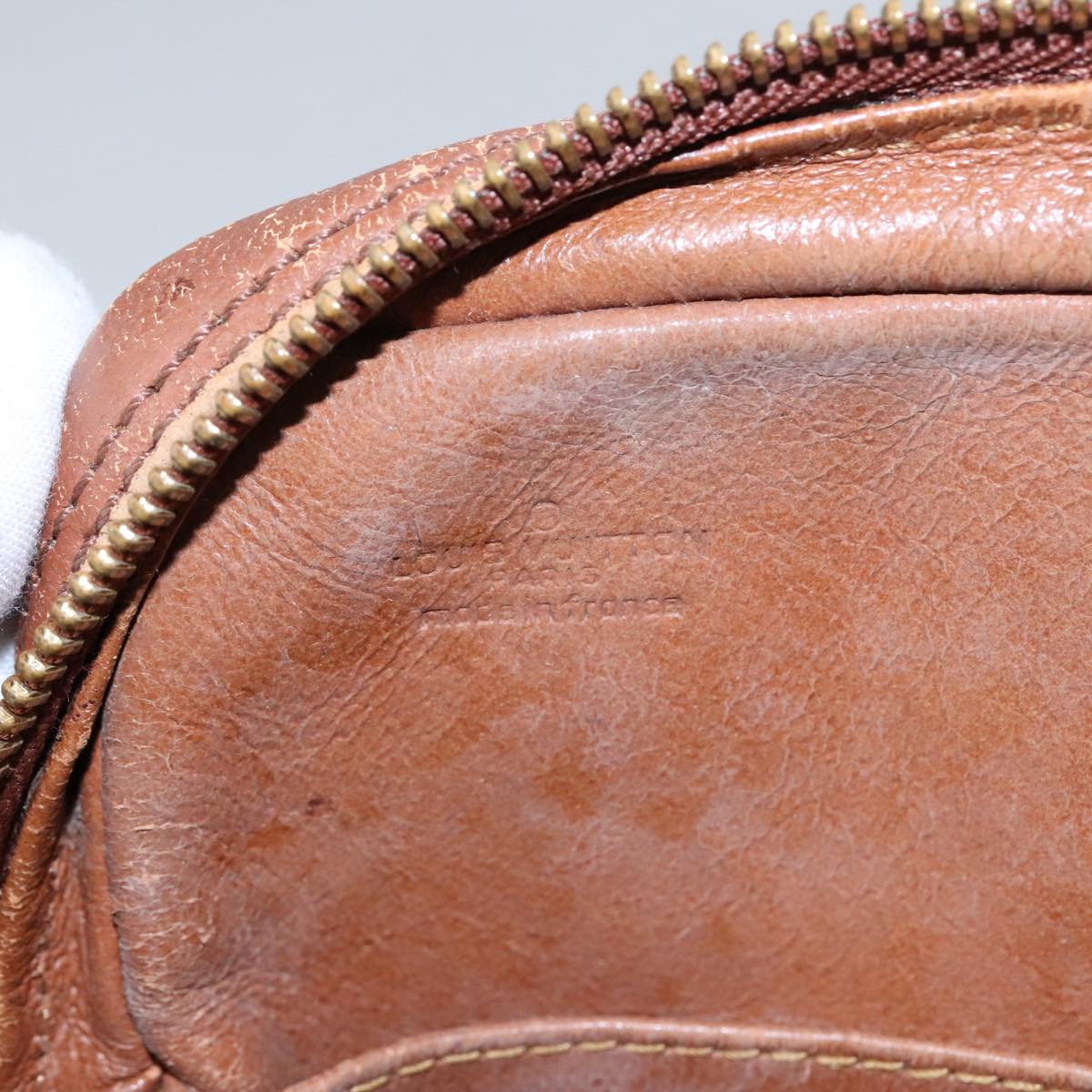 LOUIS VUITTON Monogram Pochette Sports Clutch Bag No.183 LV Auth 101104