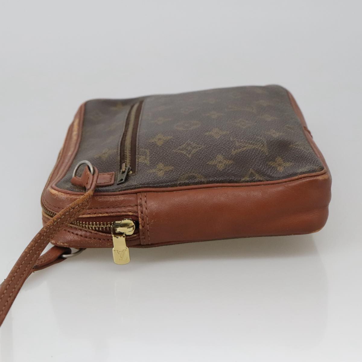 LOUIS VUITTON Monogram Pochette Sports Clutch Bag No.183 LV Auth 101104