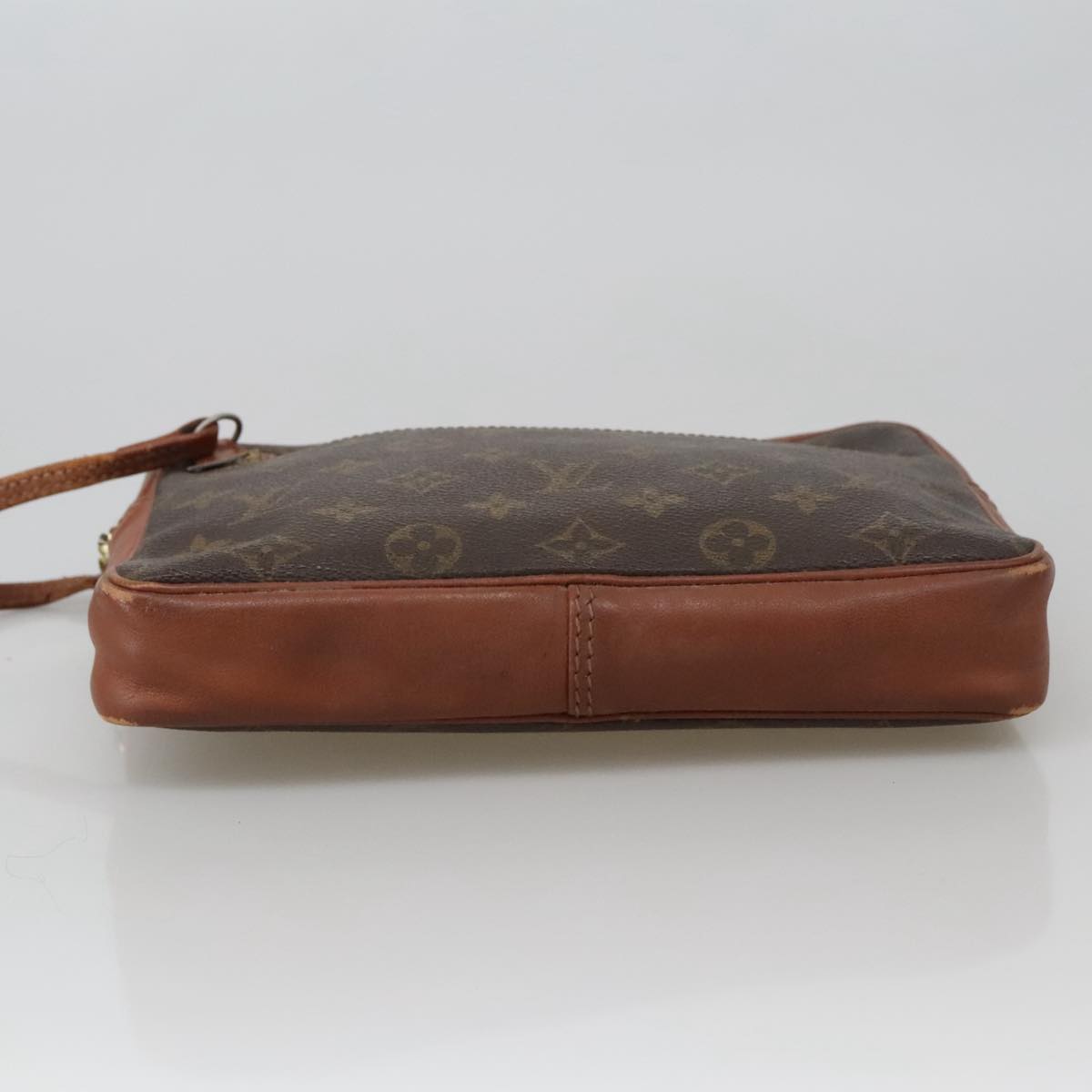 LOUIS VUITTON Monogram Pochette Sports Clutch Bag No.183 LV Auth 101104