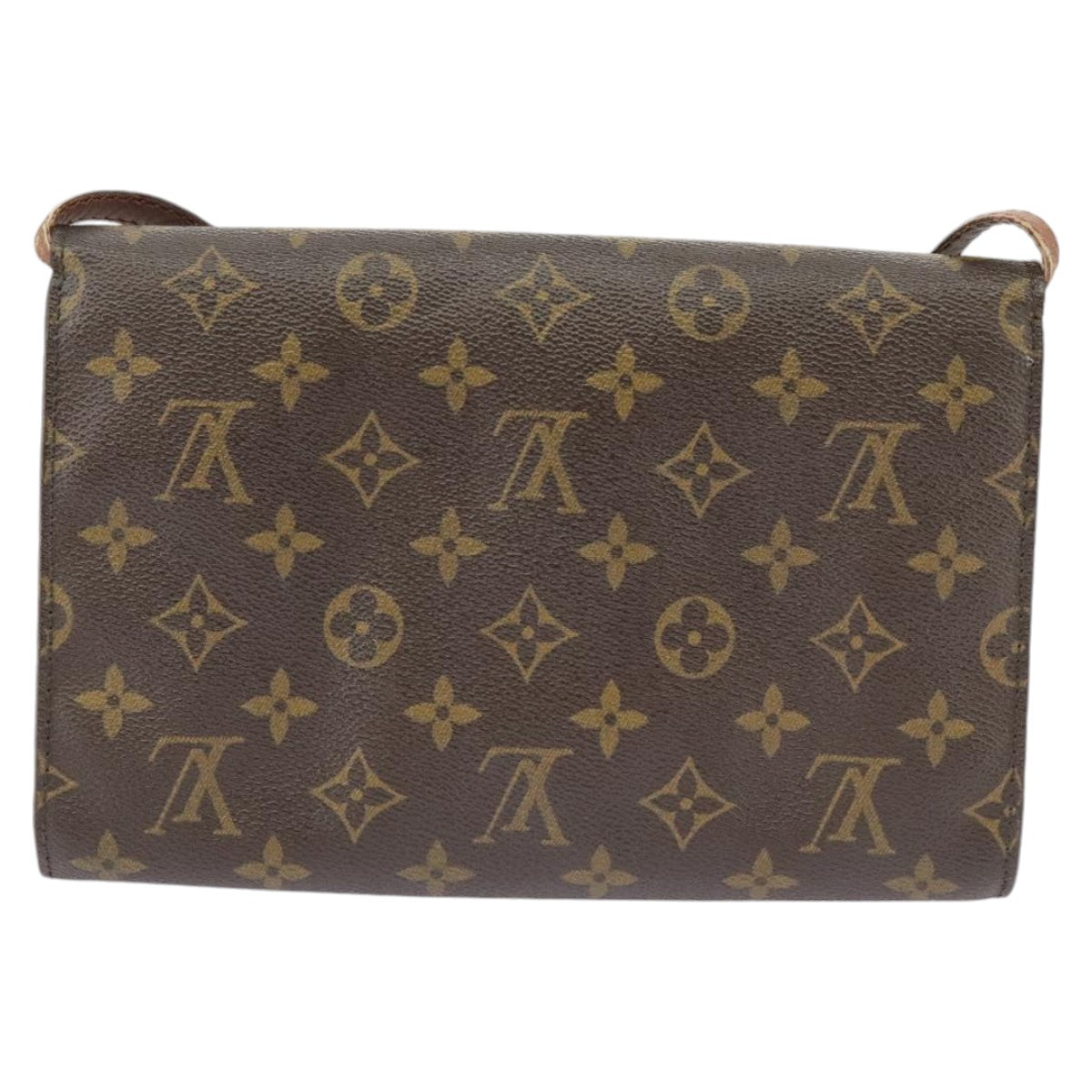 LOUIS VUITTON Monogram Bordeaux 24 Shoulder Bag M51798 LV Auth 101107