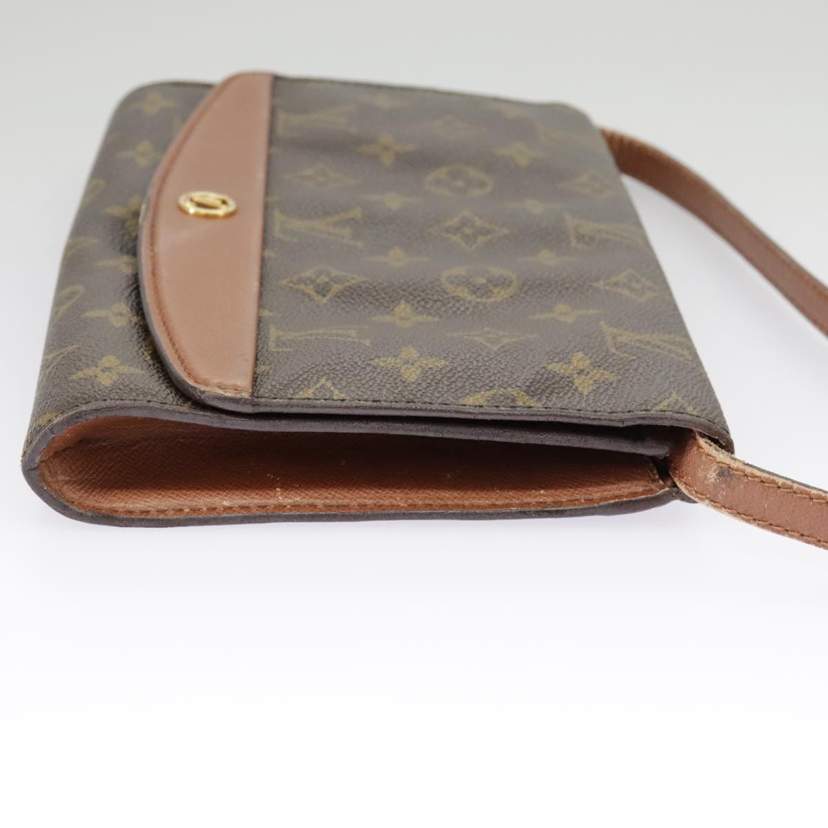 LOUIS VUITTON Monogram Bordeaux 24 Shoulder Bag M51798 LV Auth 101107