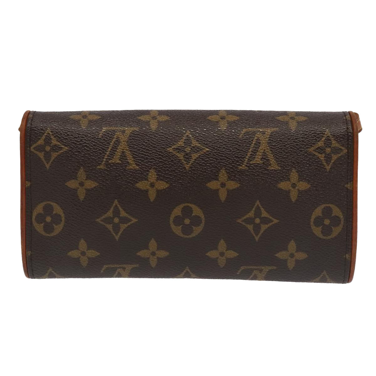 LOUIS VUITTON Monogram Pochette Twin PM Shoulder Bag M51854 LV Auth 101110