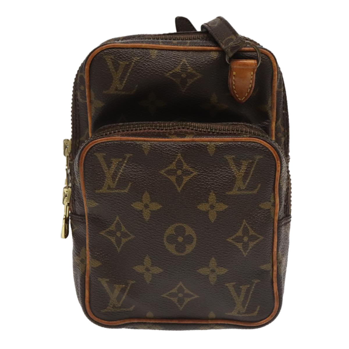 LOUIS VUITTON Monogram Amazon Shoulder Bag M45236 LV Auth 101111