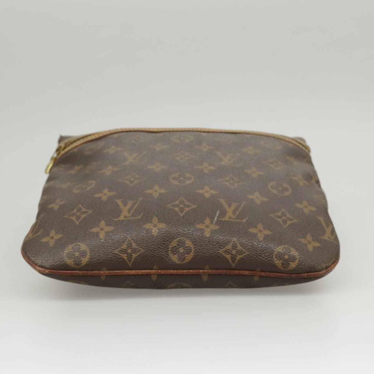 LOUIS VUITTON Monogram Pochette Bosphore Shoulder Bag M40044 LV Auth 101134