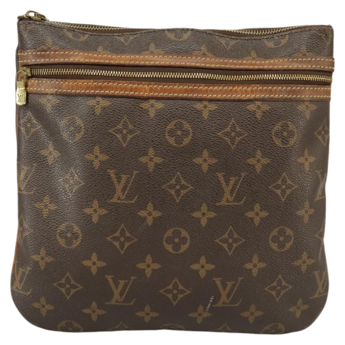 LOUIS VUITTON Monogram Pochette Bosphore Shoulder Bag M40044 LV Auth 101134