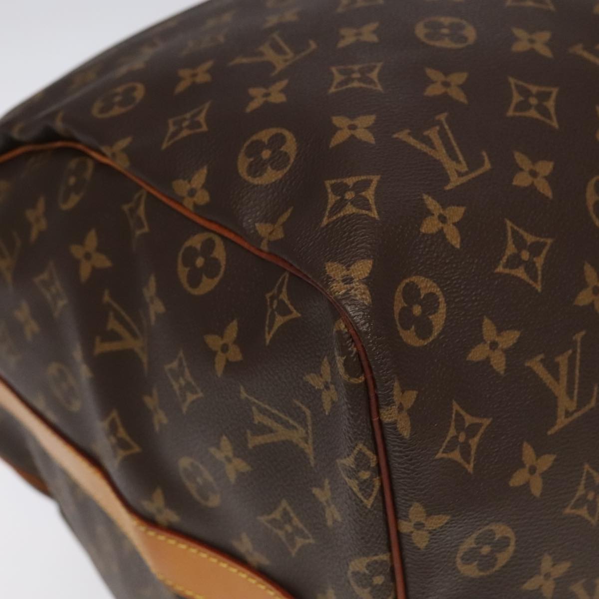 LOUIS VUITTON Monogram Keepall Bandouliere 60 Boston Bag M41412 LV Auth 100996