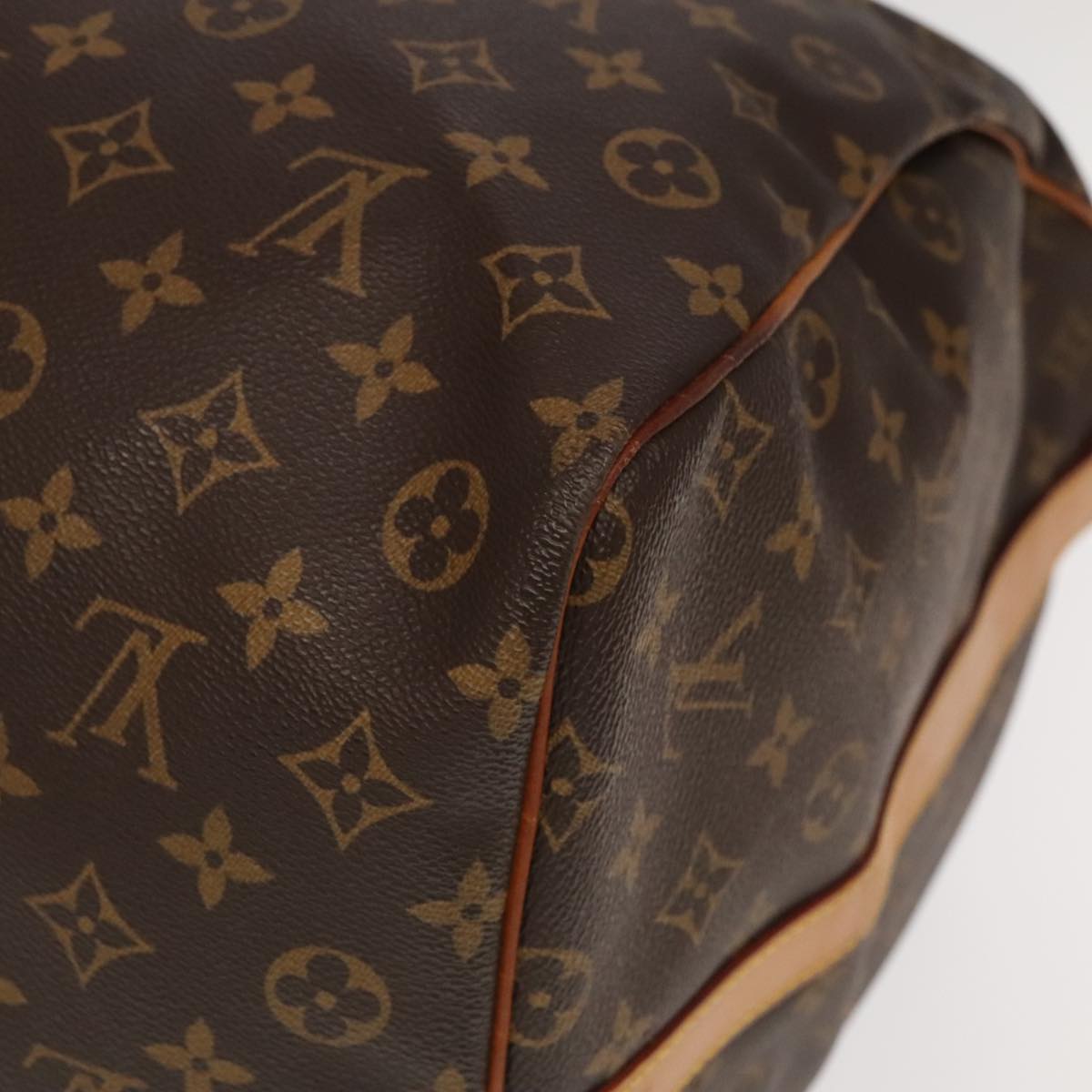 LOUIS VUITTON Monogram Keepall Bandouliere 60 Boston Bag M41412 LV Auth 100996