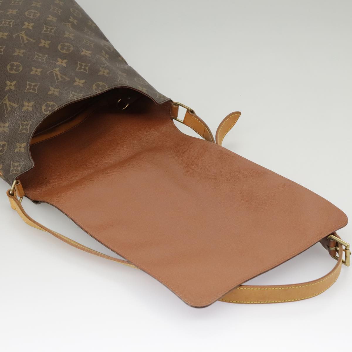 LOUIS VUITTON Monogram Musette Shoulder Bag M51256 LV Auth 101206