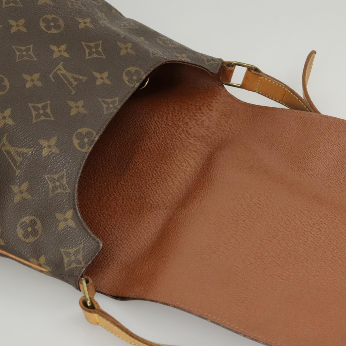 LOUIS VUITTON Monogram Musette Shoulder Bag M51256 LV Auth 101206