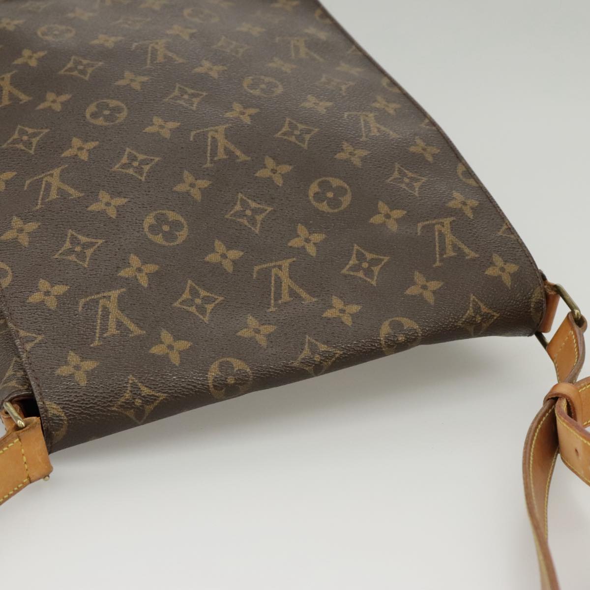 LOUIS VUITTON Monogram Musette Shoulder Bag M51256 LV Auth 101206