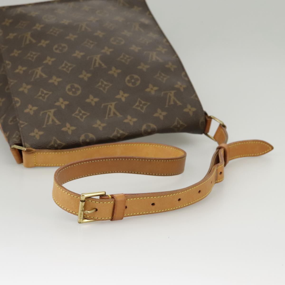 LOUIS VUITTON Monogram Musette Shoulder Bag M51256 LV Auth 101206