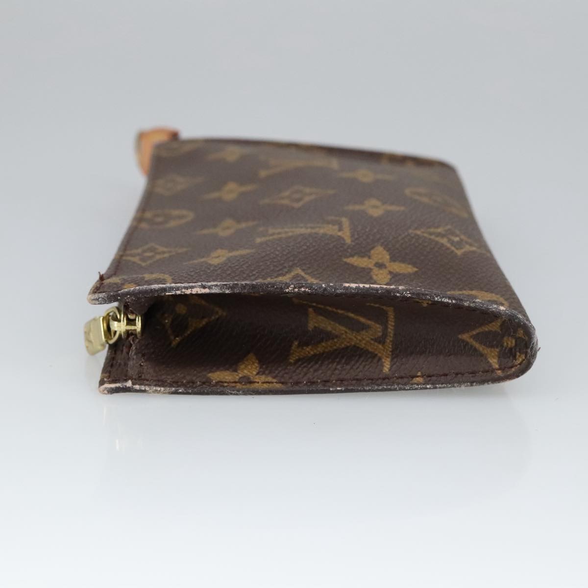 LOUIS VUITTON Monogram Bucket PM Accessory Pouch LV Auth 101208