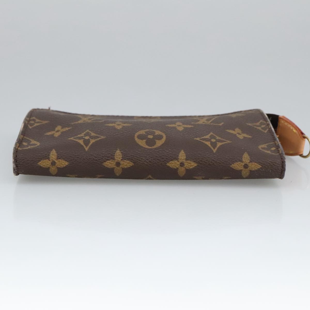 LOUIS VUITTON Monogram Bucket PM Accessory Pouch LV Auth 101208