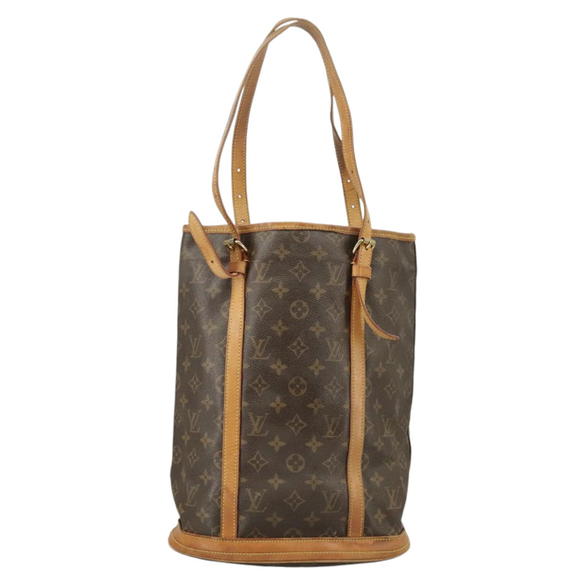 LOUIS VUITTON Monogram Bucket GM Shoulder Bag M42236 LV Auth 101212