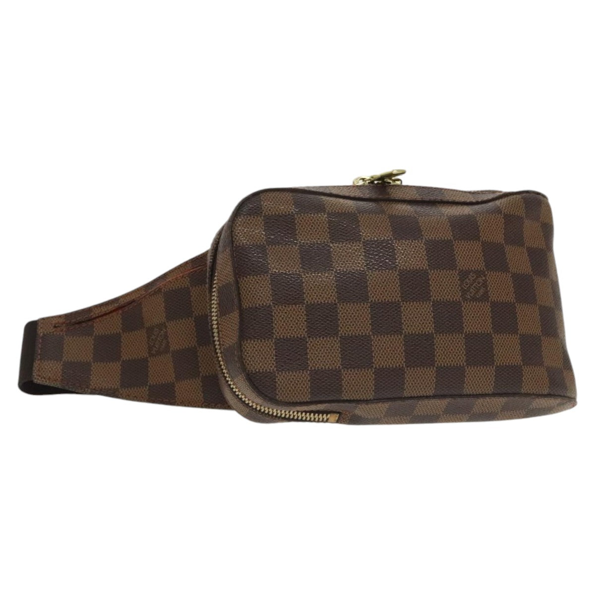 LOUIS VUITTON Damier Ebene Geronimos Shoulder Bag N51994 LV Auth 101231