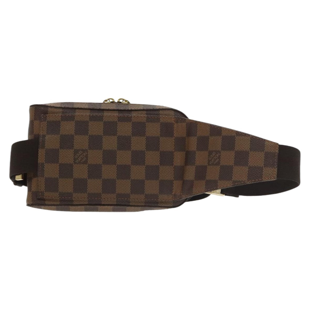 LOUIS VUITTON Damier Ebene Geronimos Shoulder Bag N51994 LV Auth 101231