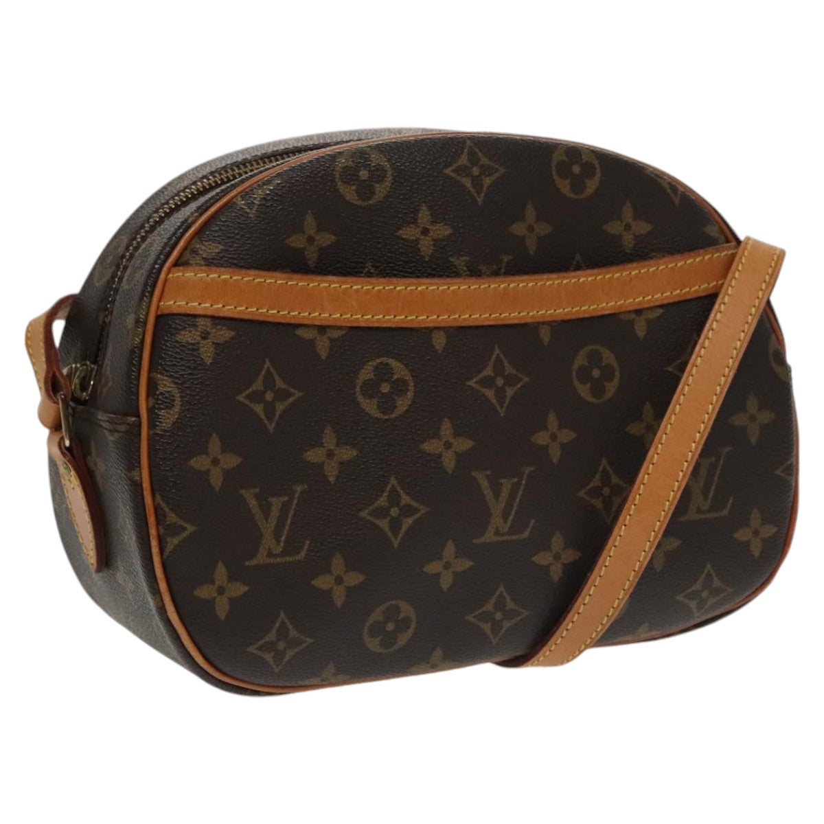 LOUIS VUITTON Monogram Blois Shoulder Bag M51221 LV Auth 101253