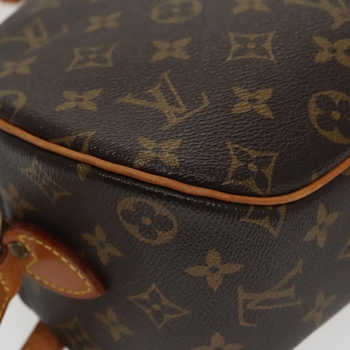 LOUIS VUITTON Monogram Blois Shoulder Bag M51221 LV Auth 101253